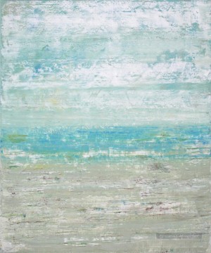 sable et mer abstrait paysage Peinture à l'huile